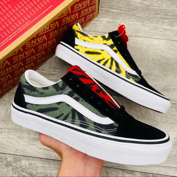 Vans Shoes - Vans Old Skool Tie Dye